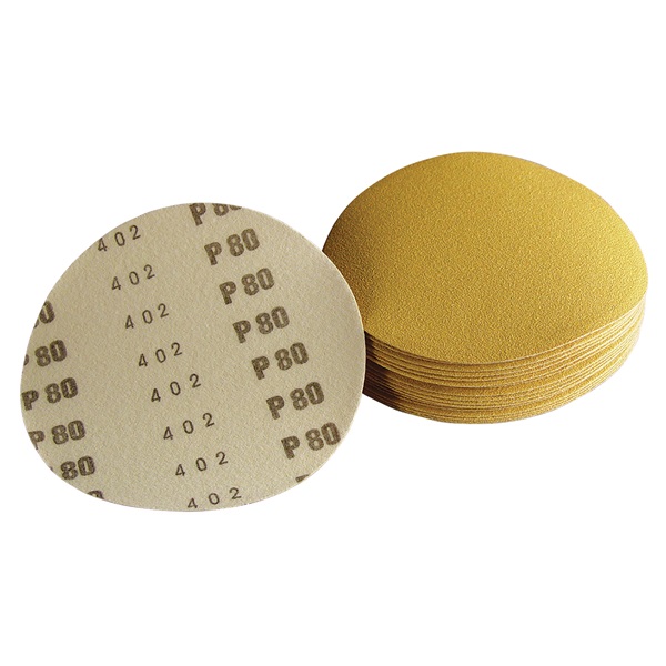 TP Tools 6" Dia Hook & Loop Sandpaper